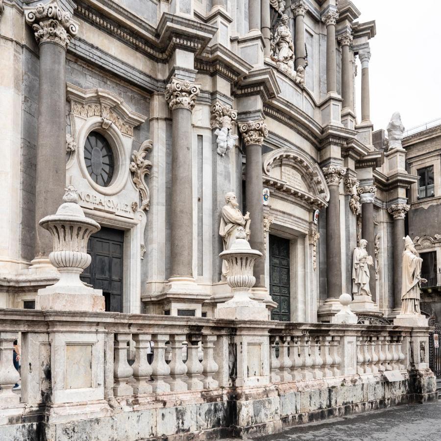 Benedettini Charming House Villa Catania Exterior photo