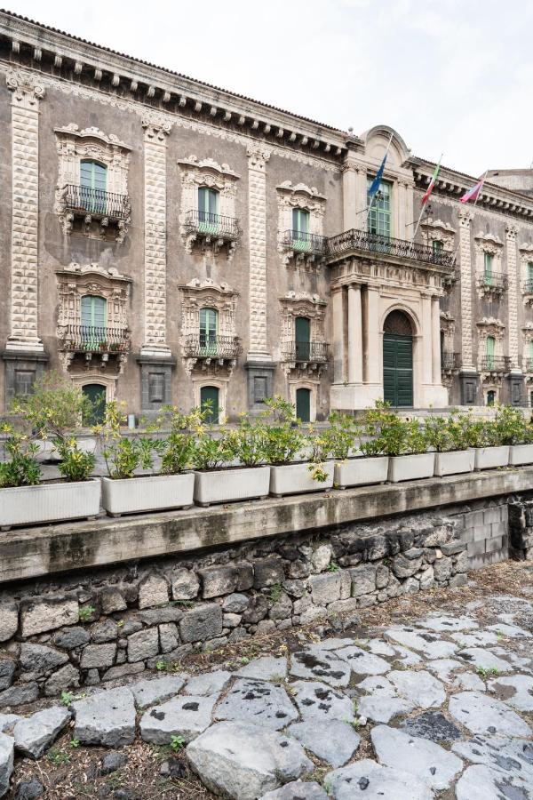 Benedettini Charming House Villa Catania Exterior photo