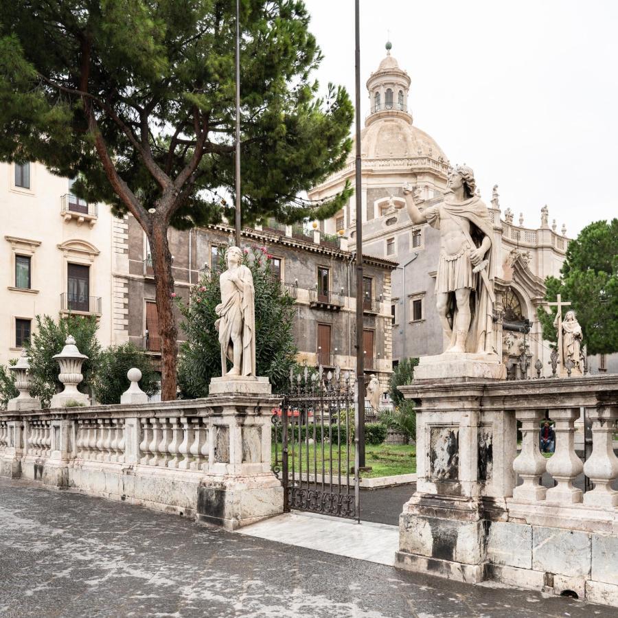 Benedettini Charming House Villa Catania Exterior photo