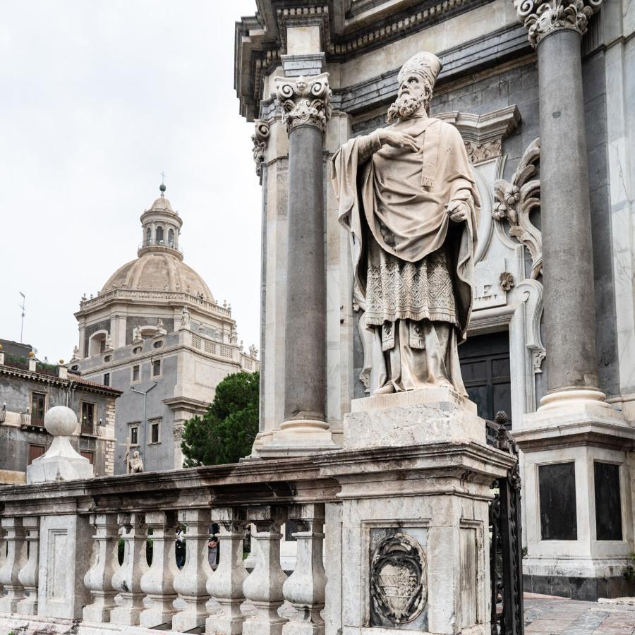 Benedettini Charming House Villa Catania Exterior photo