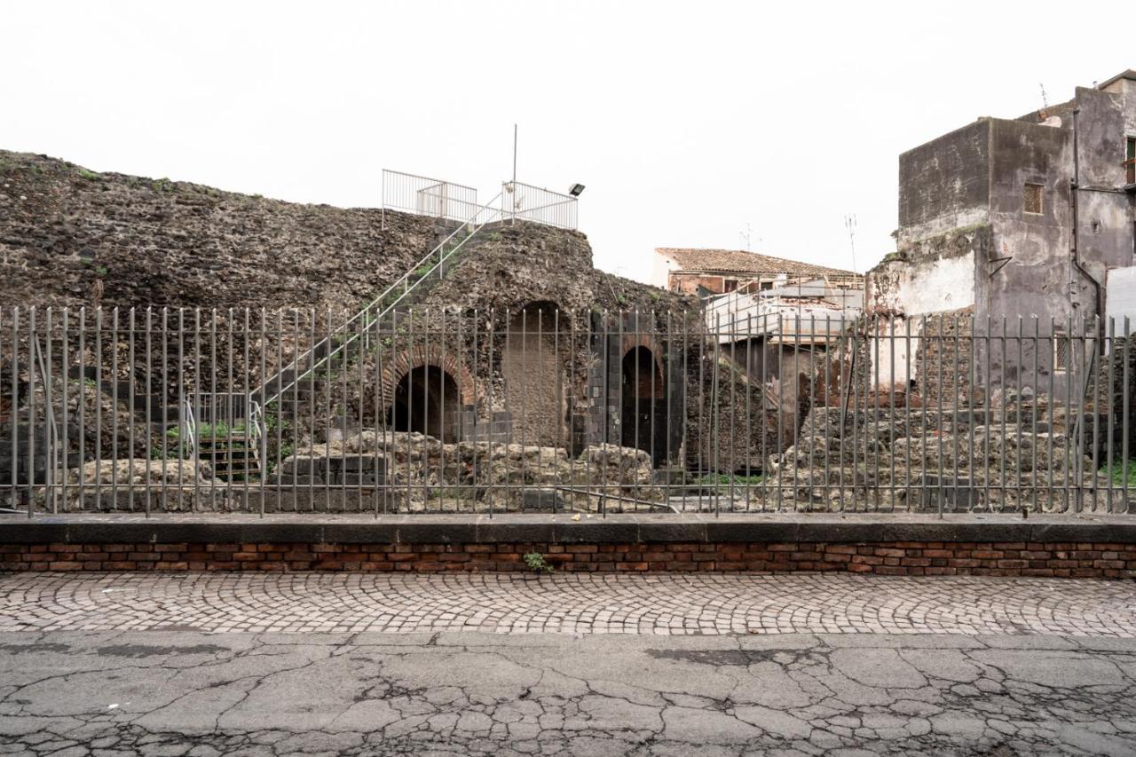 Benedettini Charming House Villa Catania Exterior photo