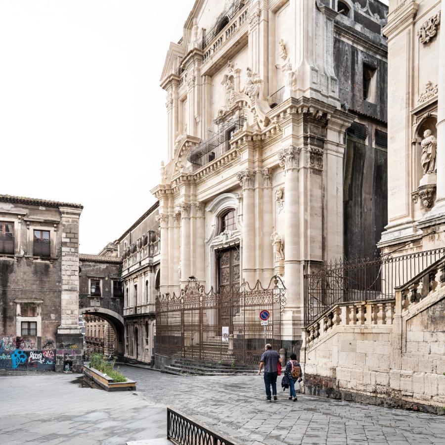 Benedettini Charming House Villa Catania Exterior photo
