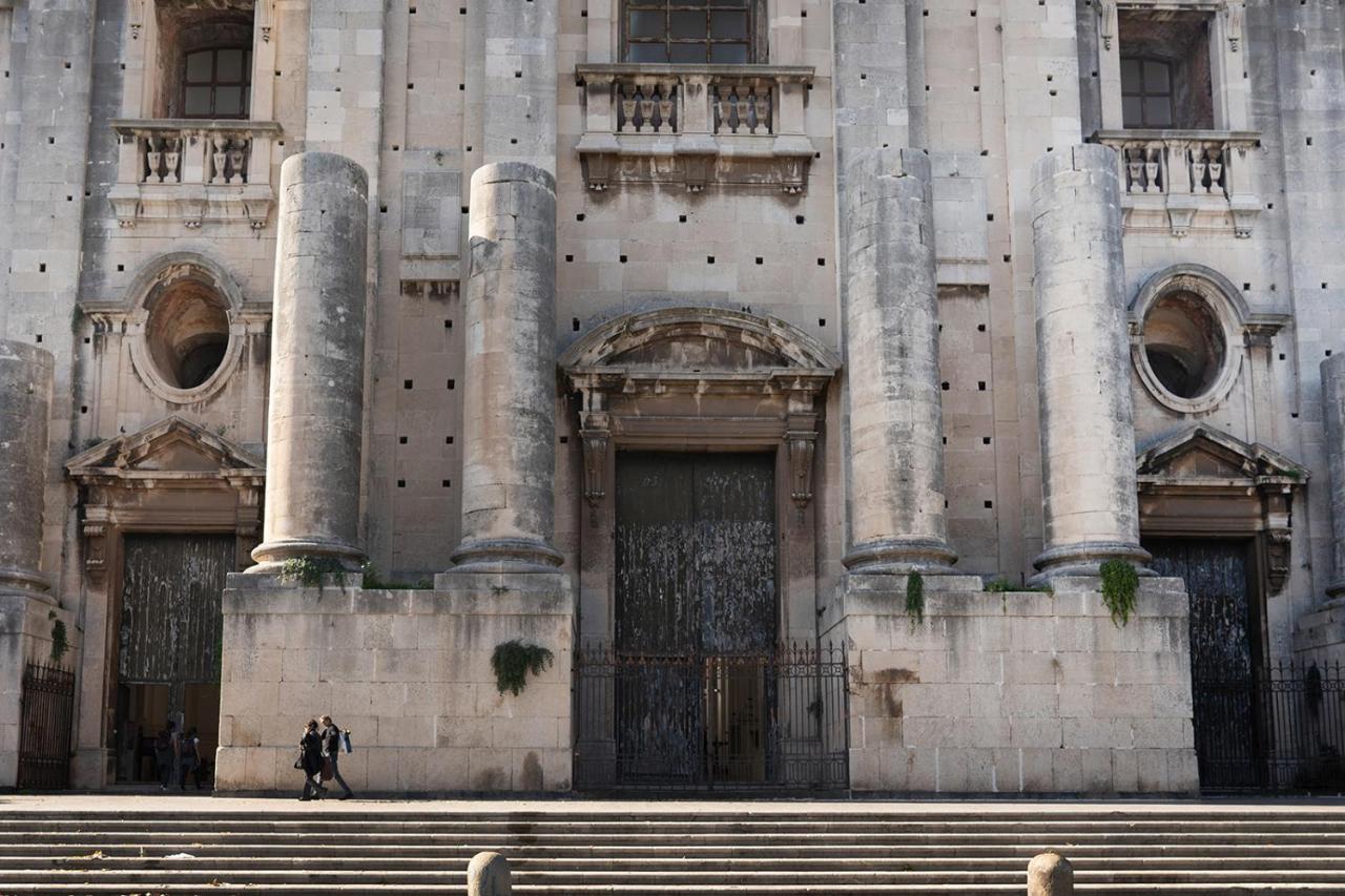 Benedettini Charming House Villa Catania Exterior photo