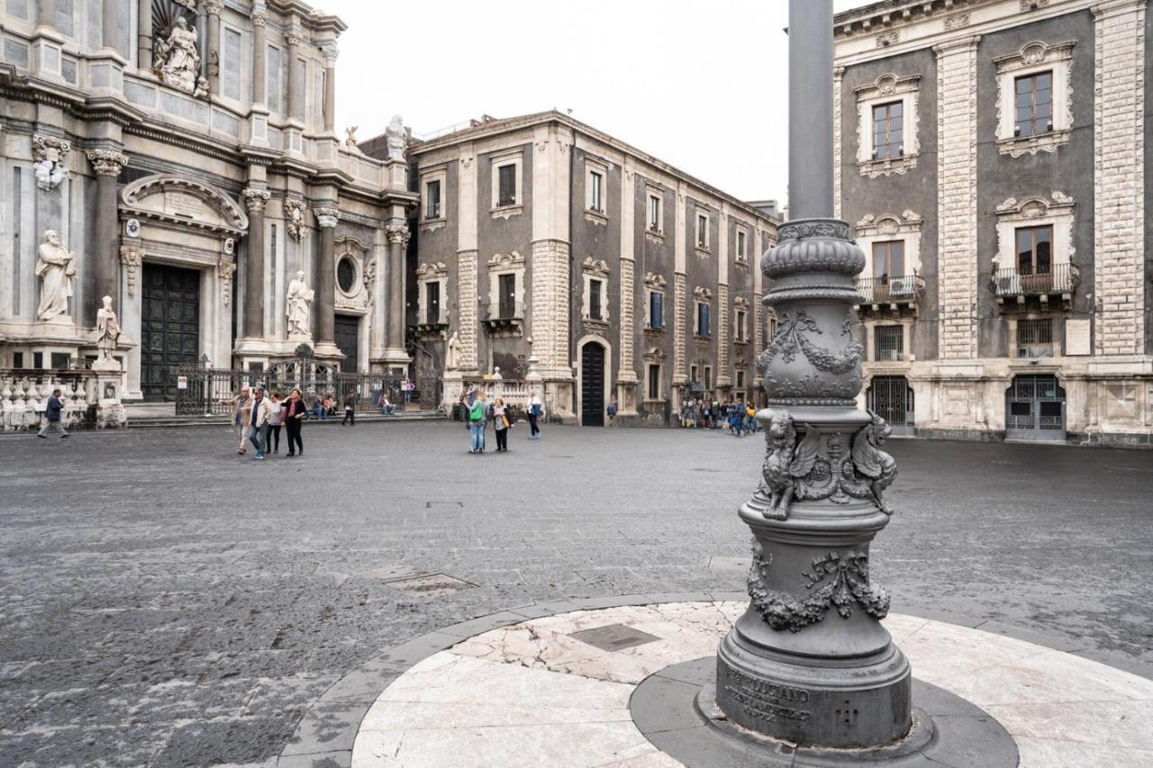 Benedettini Charming House Villa Catania Exterior photo