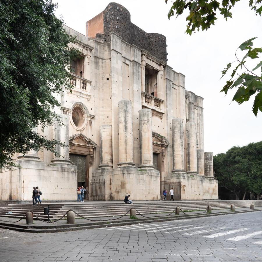 Benedettini Charming House Villa Catania Exterior photo