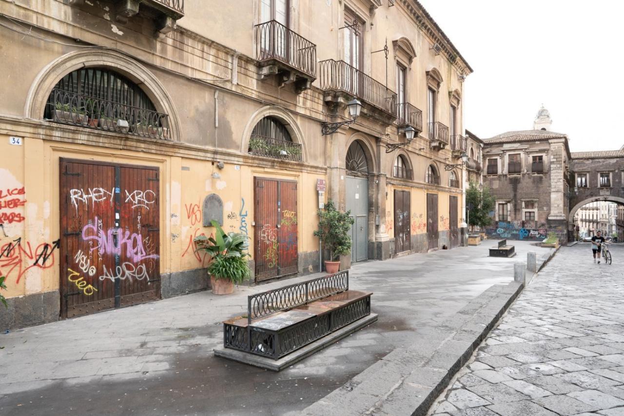 Benedettini Charming House Villa Catania Exterior photo